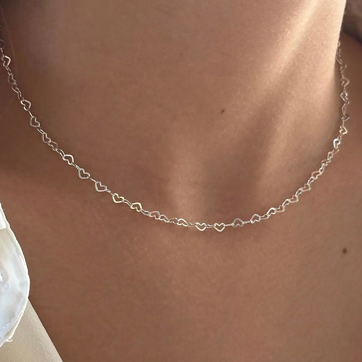 Lea | Collana a forma di cuore