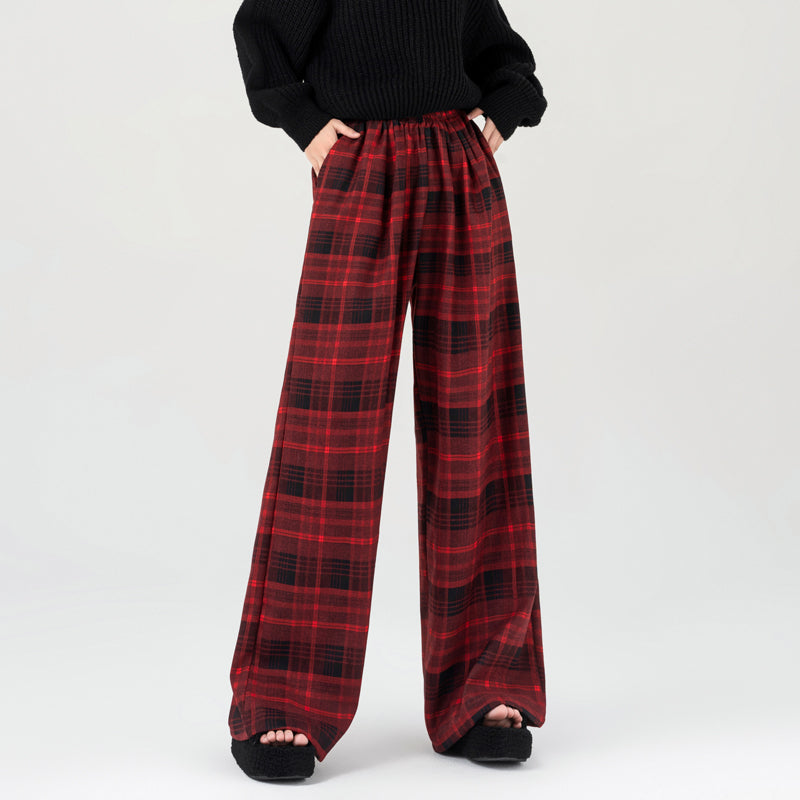 Noir | Pantaloni dritti casual
