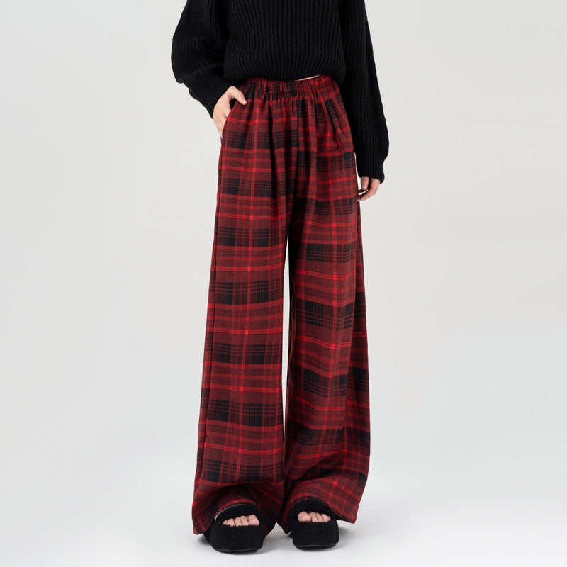 Noir | Pantaloni dritti casual