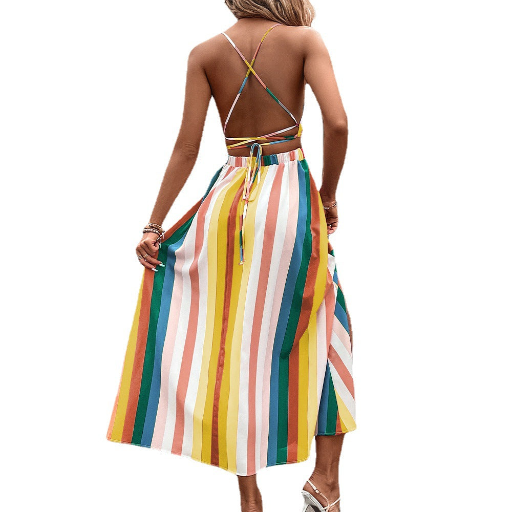 Novea | Vestito estivo Rainbow