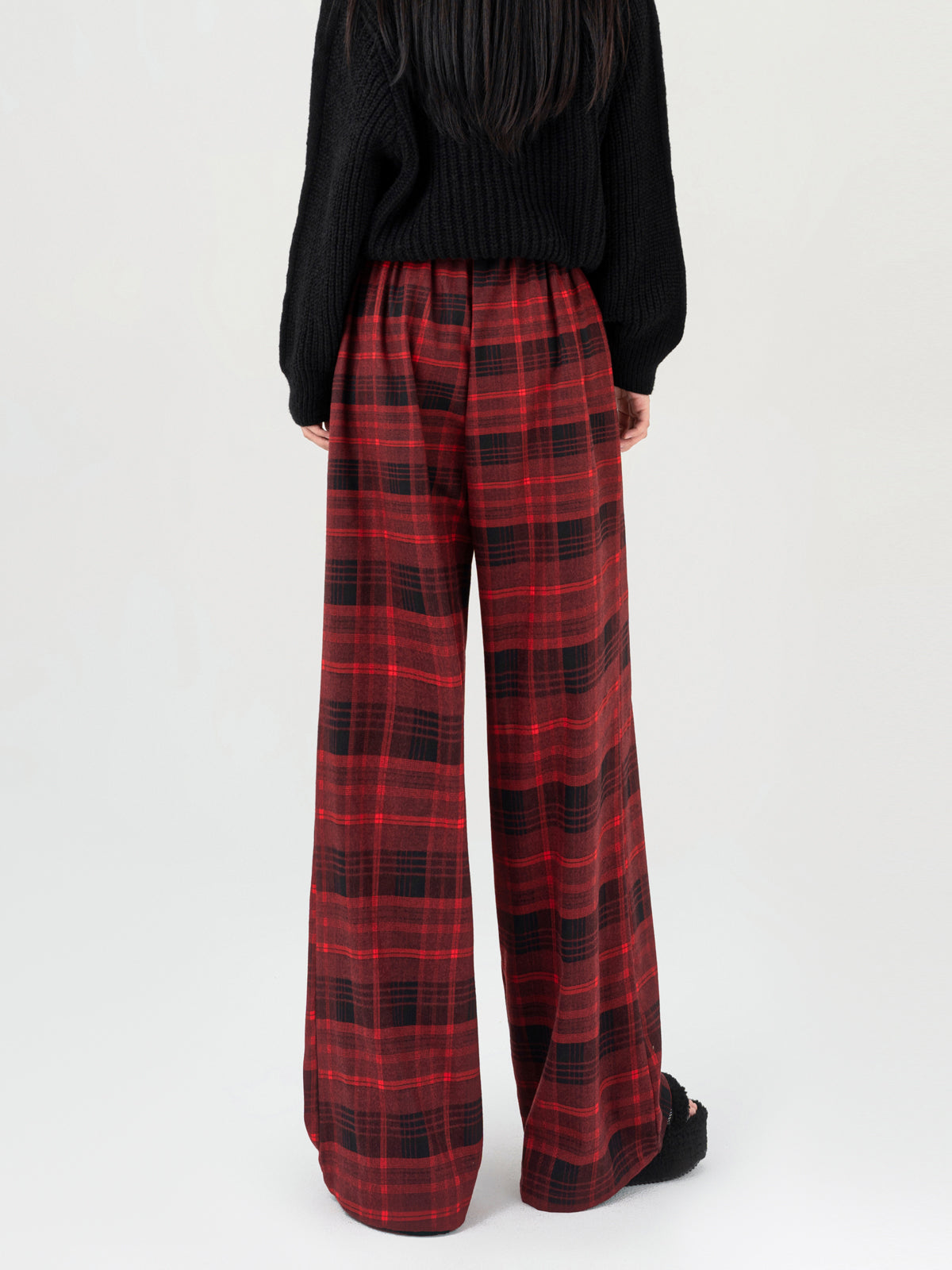 Noir | Pantaloni dritti casual