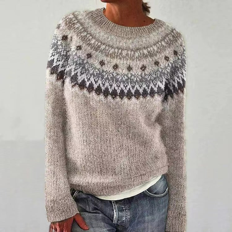 Cloe | Suéter de cuello redondo