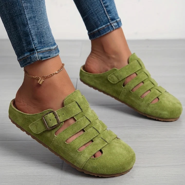 Gulia | Sandali mule comodi senza chiusura