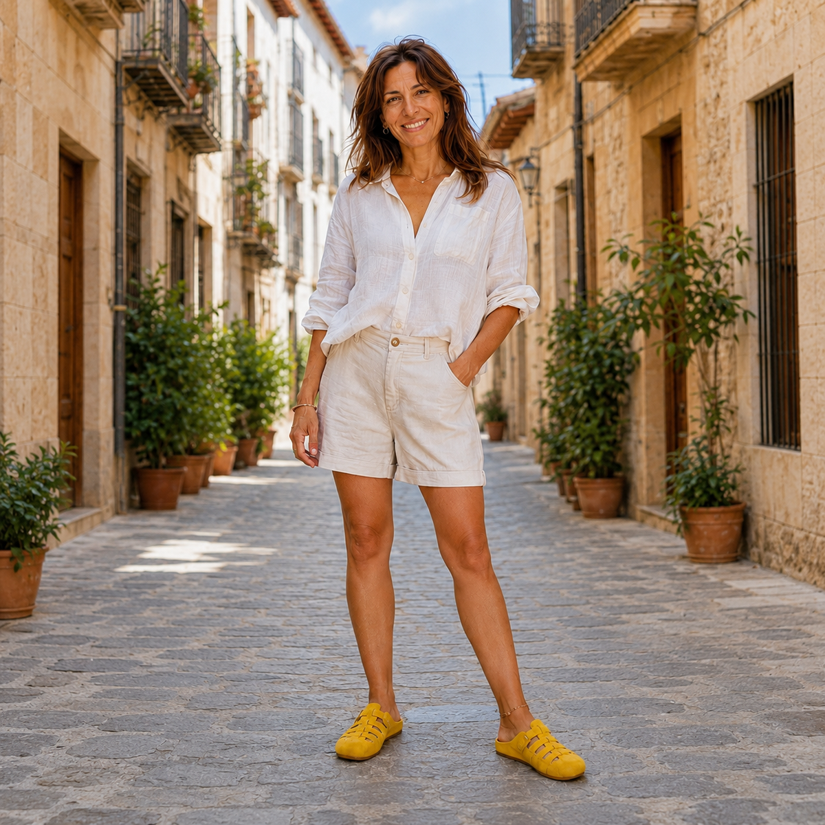 Gulia | Sandali mule comodi senza chiusura