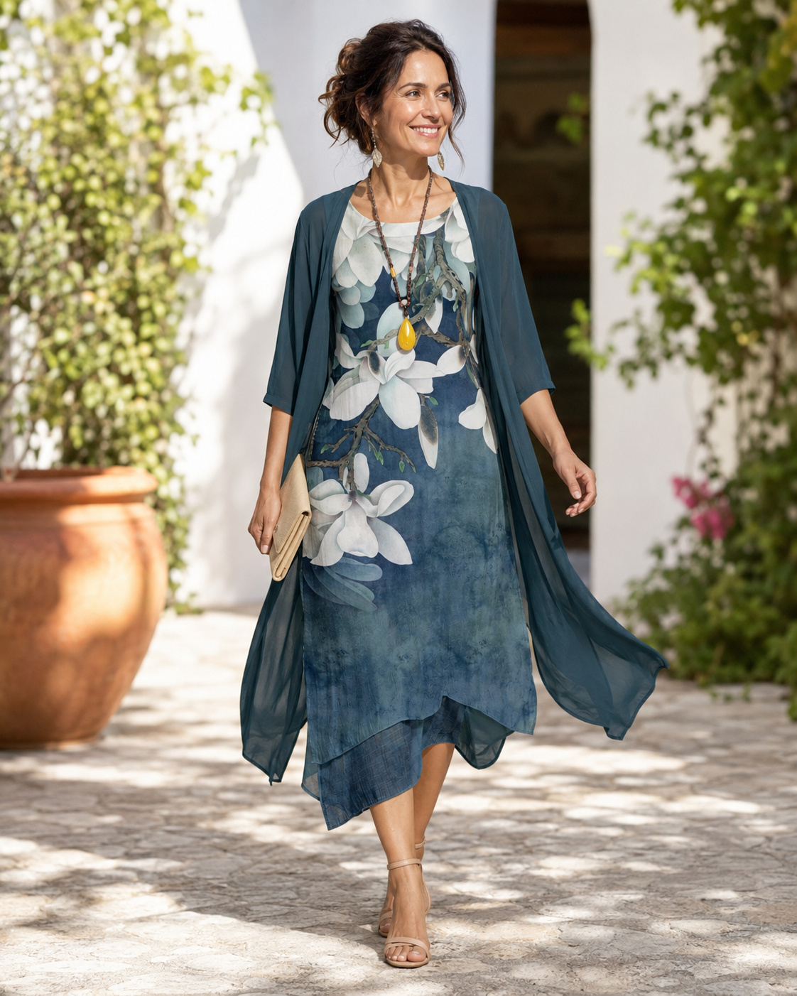 Sophia | Set vestito a strati