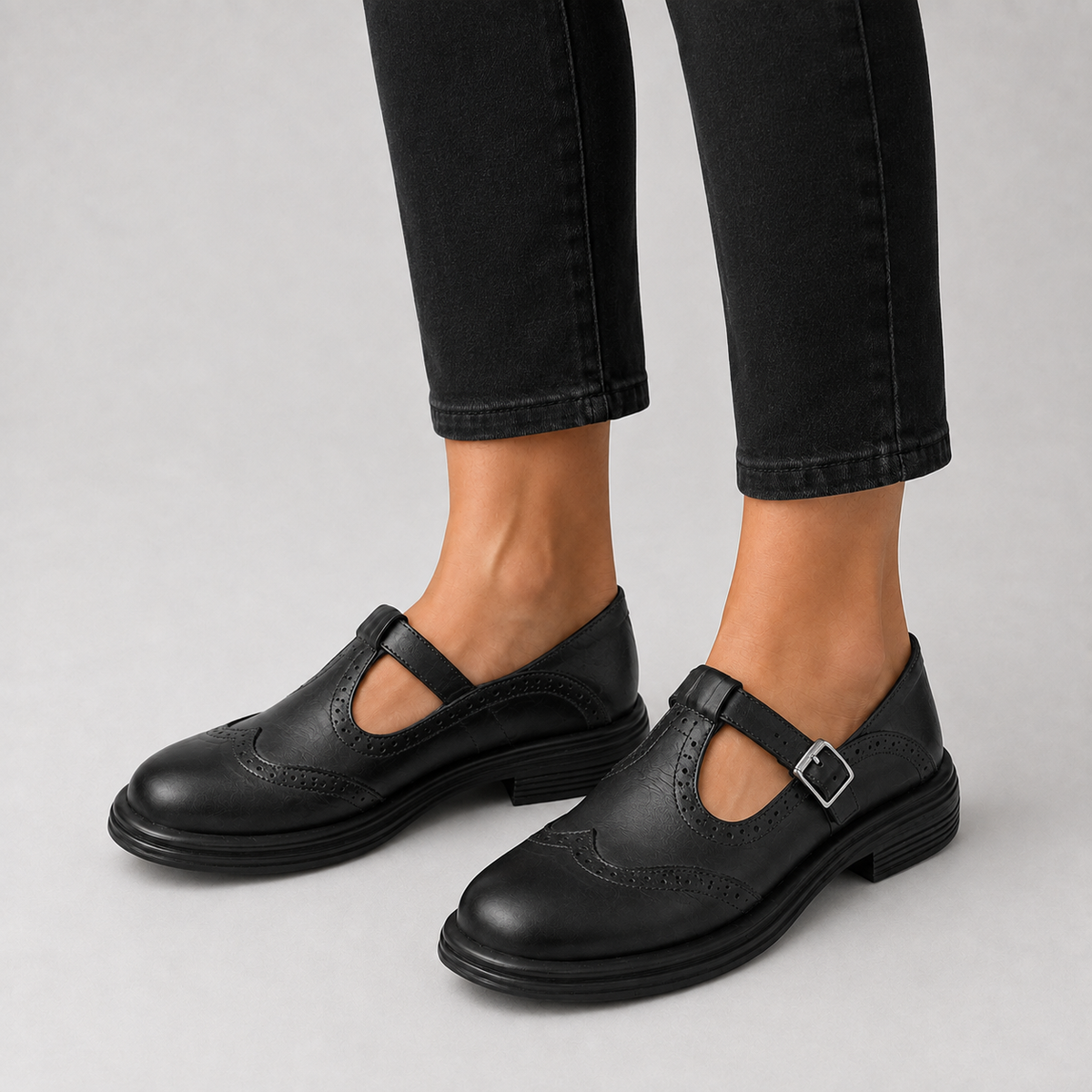 Mariela | Scarpe in Pelle con Fibbia