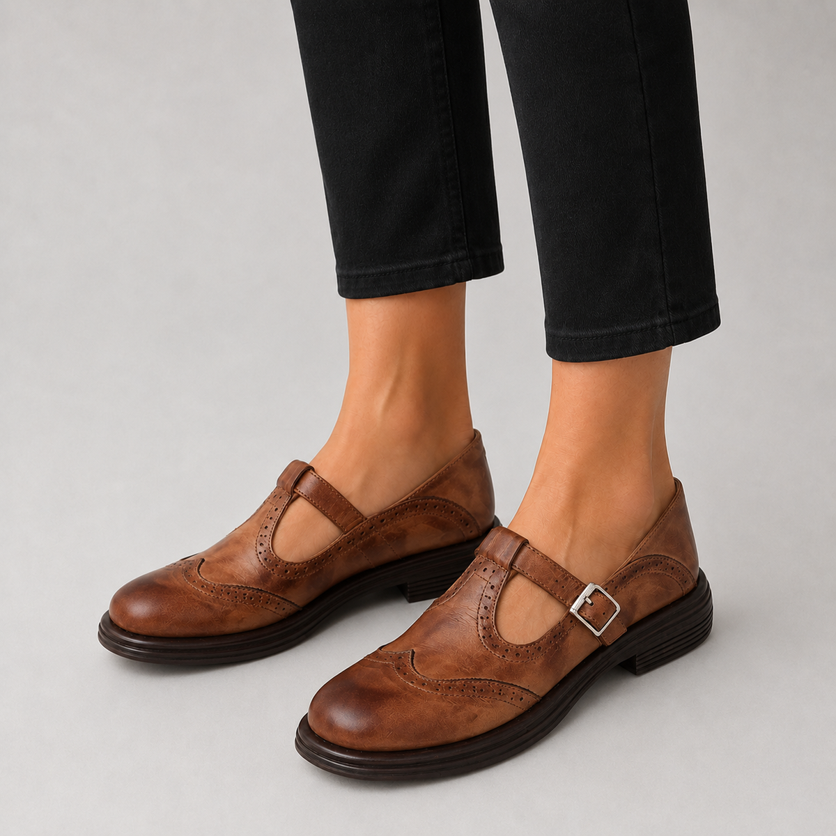 Mariela | Scarpe in Pelle con Fibbia