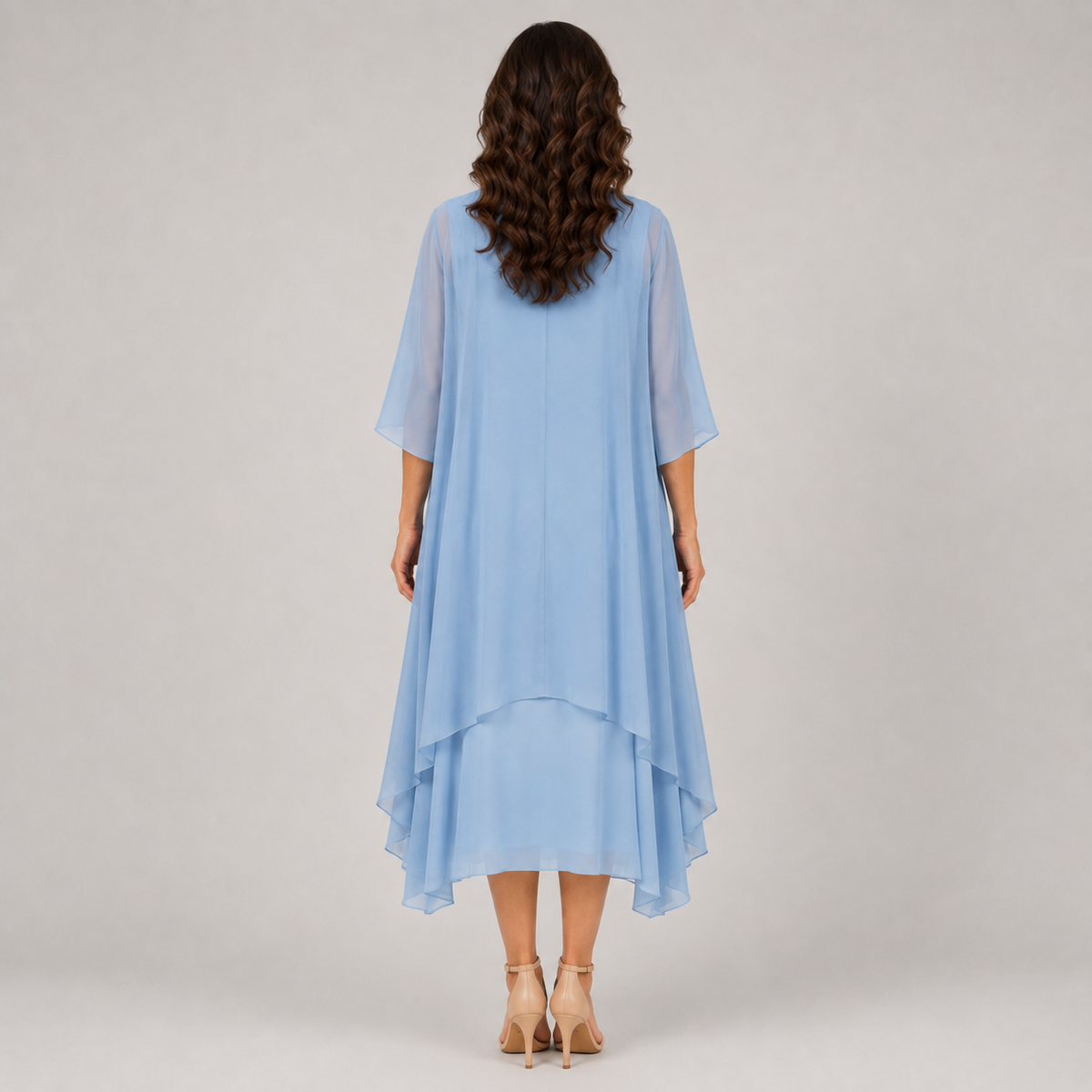 Isabela | Abito elegante a balze