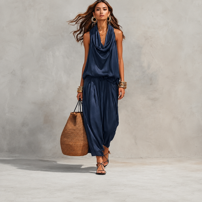 Elena | Tuta Elegante e Valorizzante
