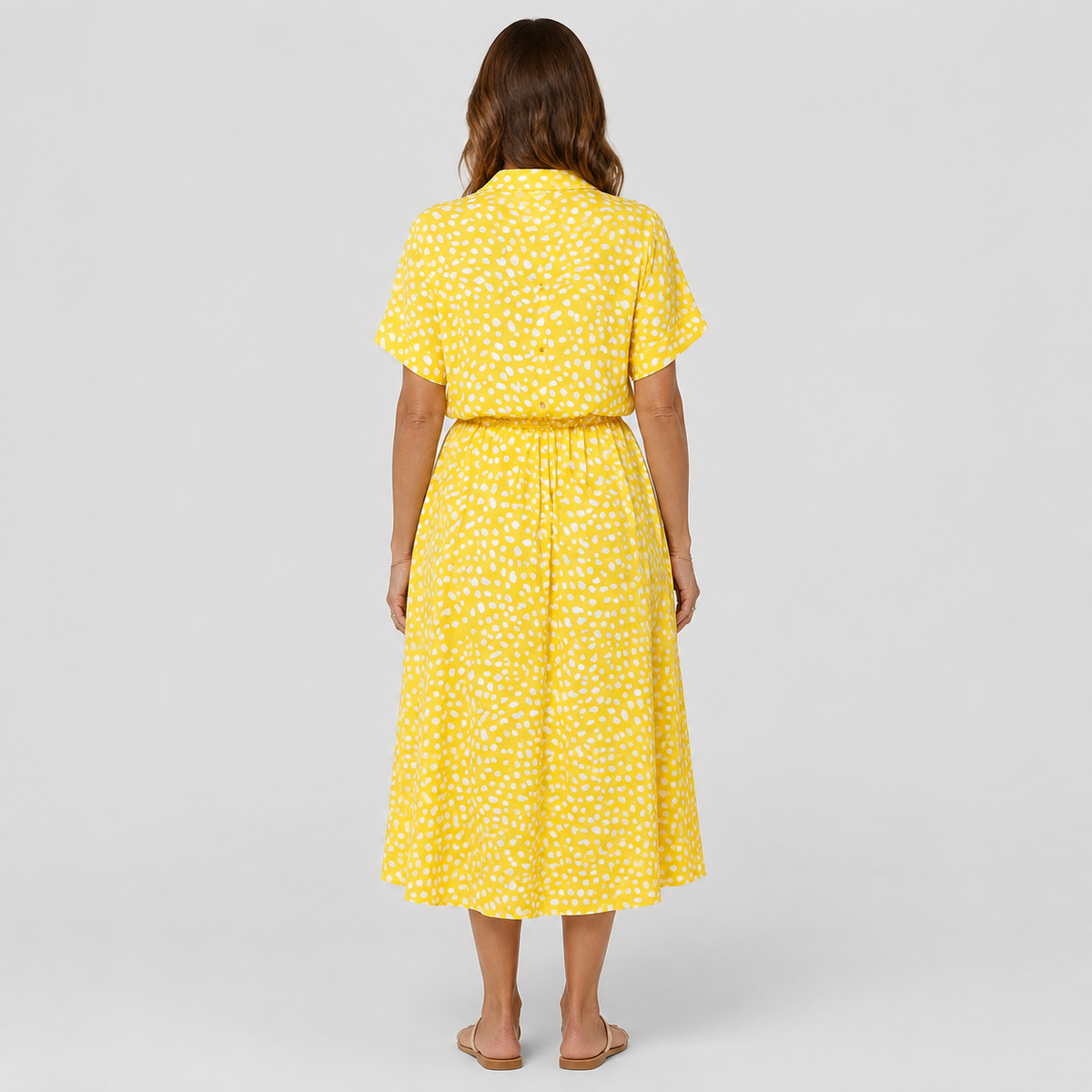 Valentina | Vestito midi a pois