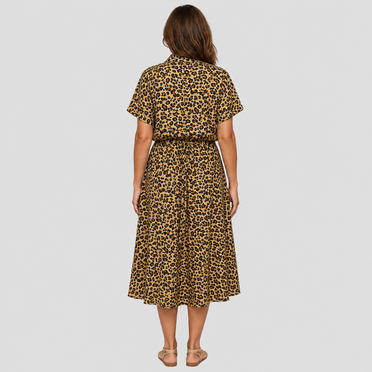 Valentina | Vestito midi a pois