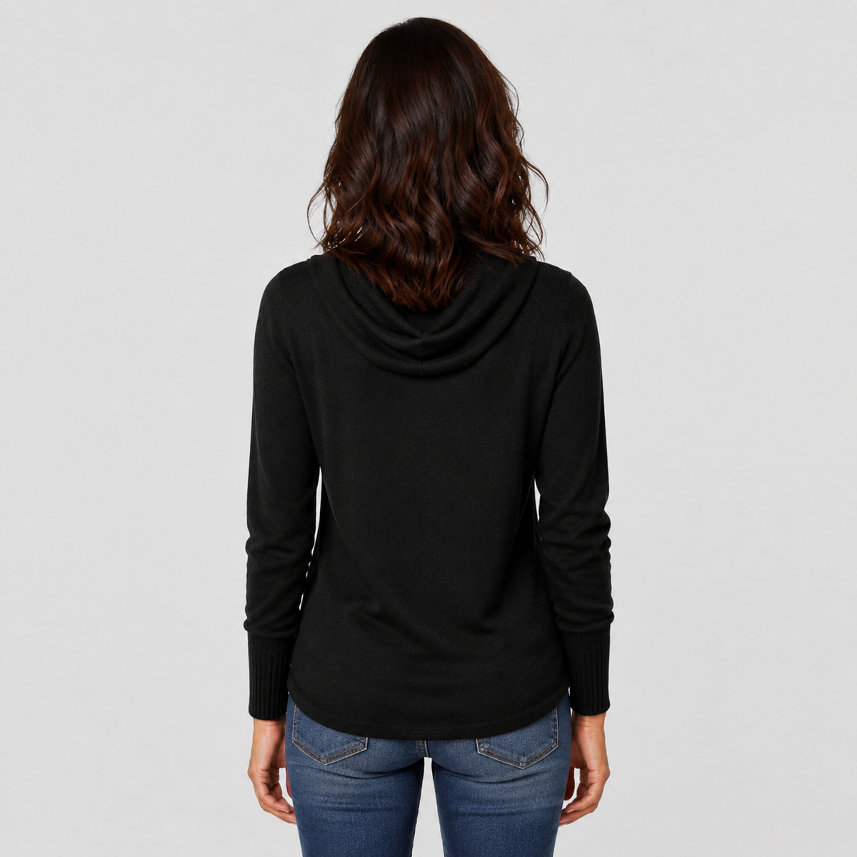 Valentina — Maglia con Collo Drappeggiato
