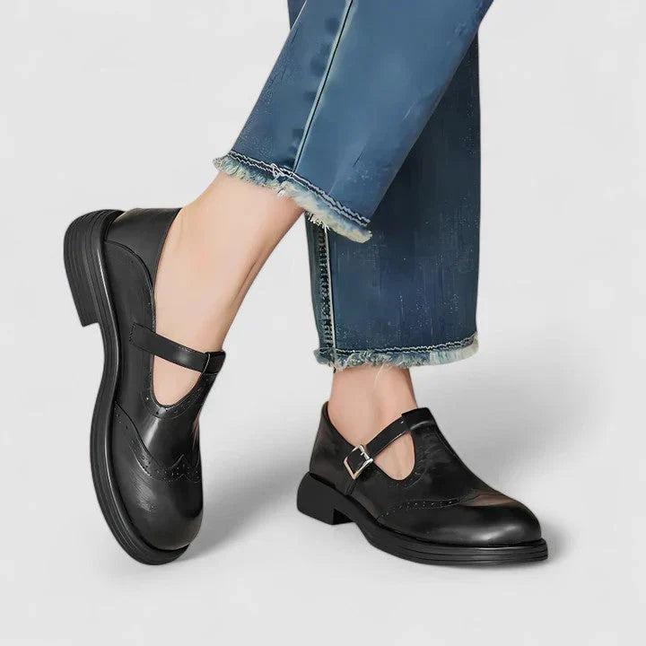 Mariela | Scarpe in Pelle con Fibbia