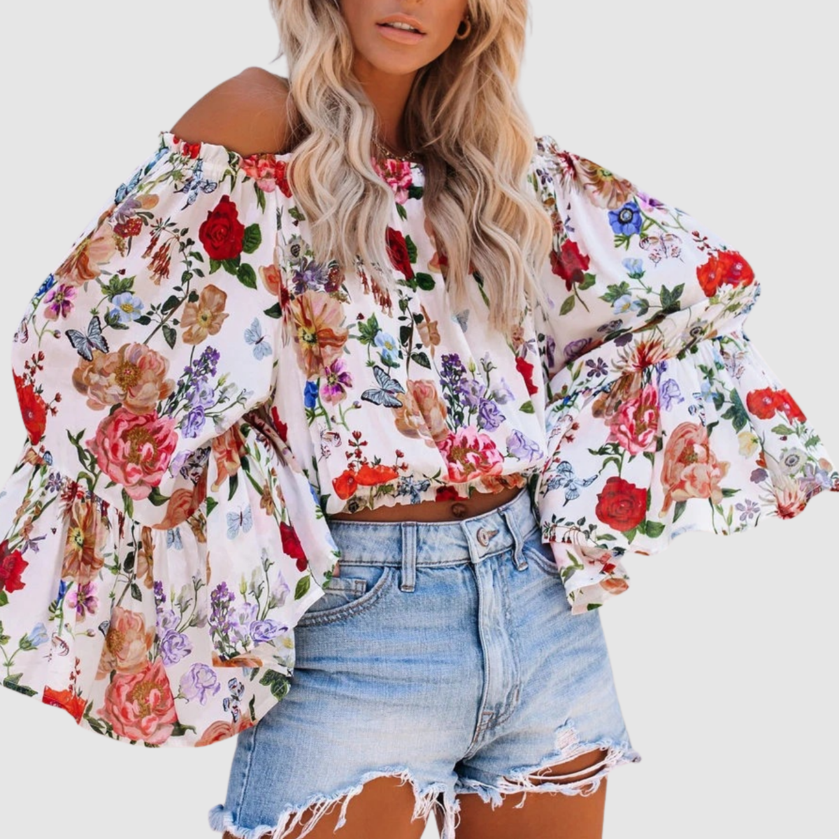 Tova | Blusa monospalla