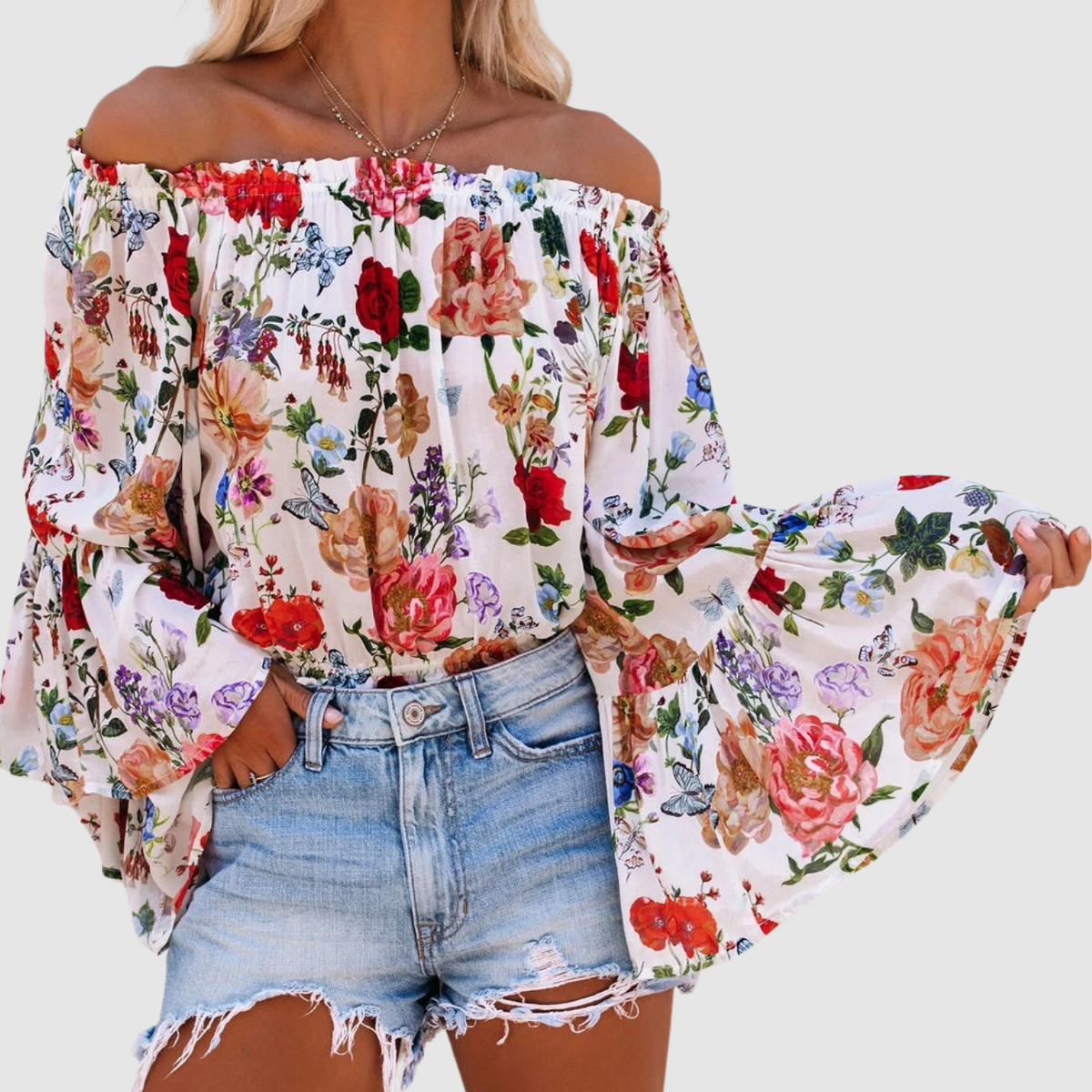 Tova | Blusa monospalla