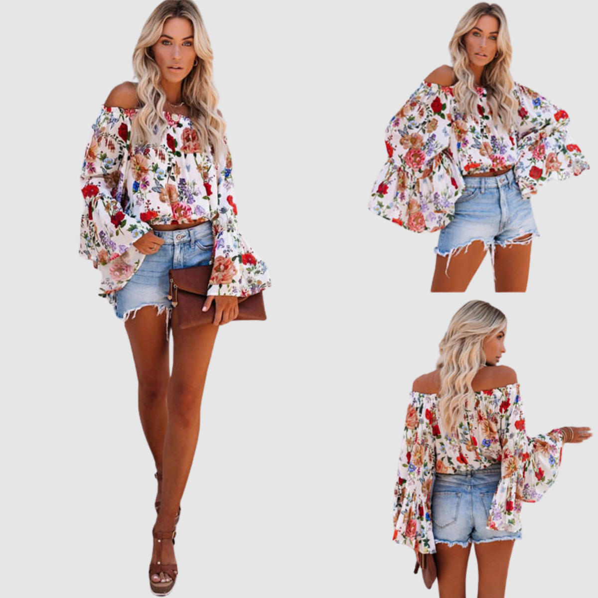 Tova | Blusa monospalla