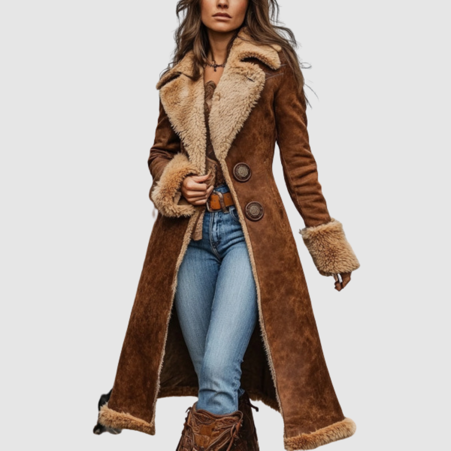 Aven | Cappotto vintage western