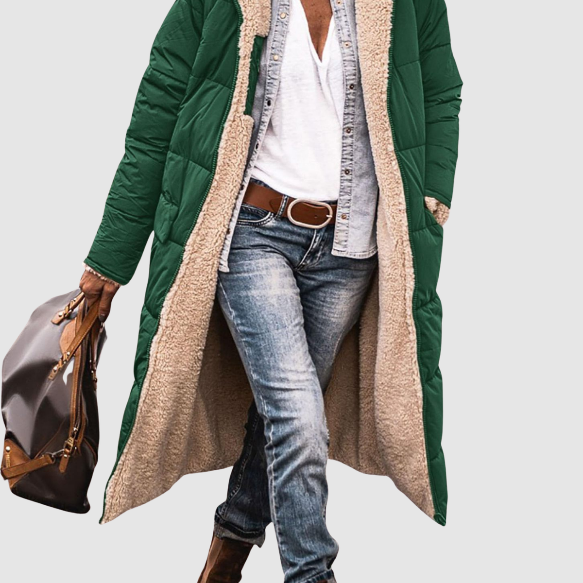 Aven | Cappotto Invernale Lungo