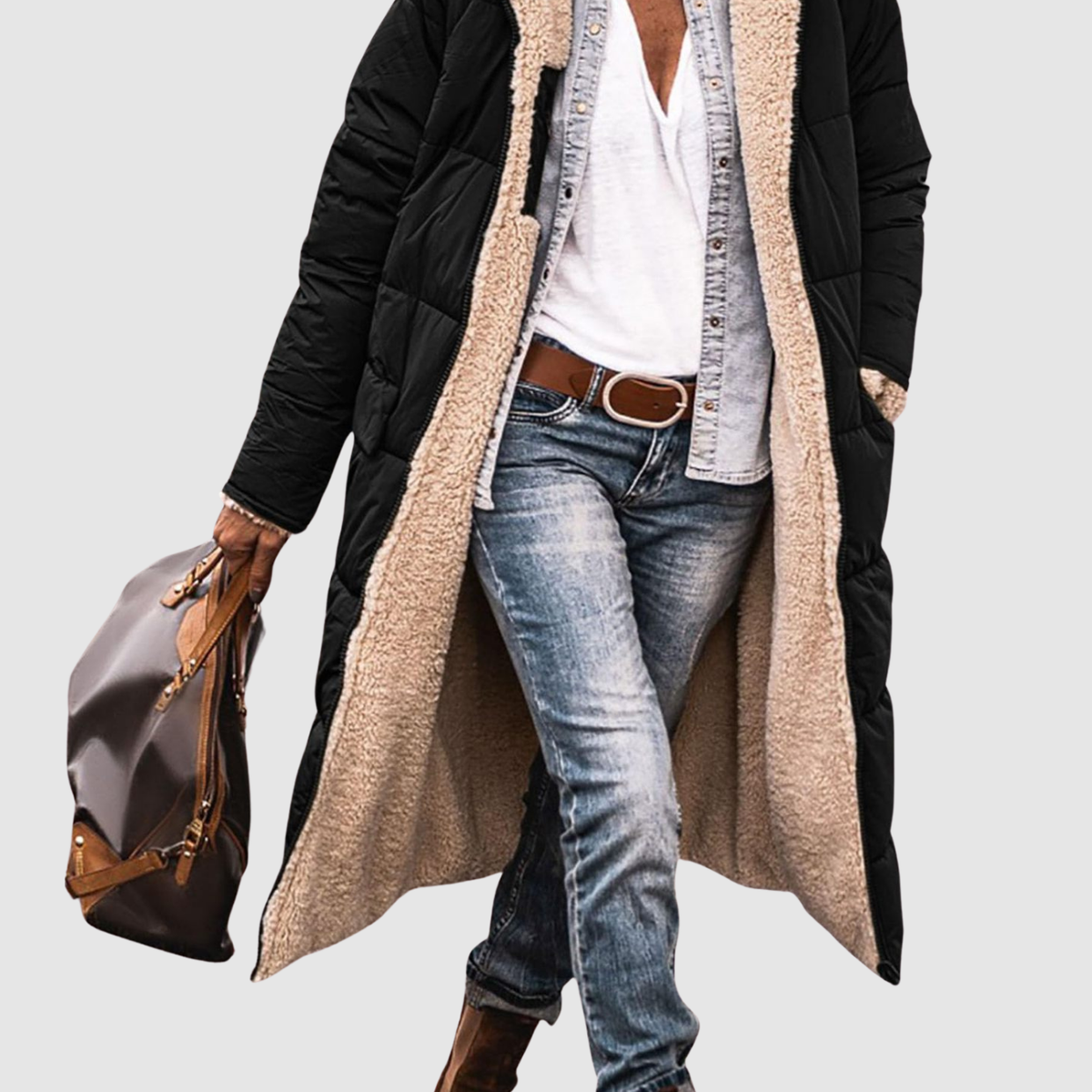 Aven | Cappotto Invernale Lungo