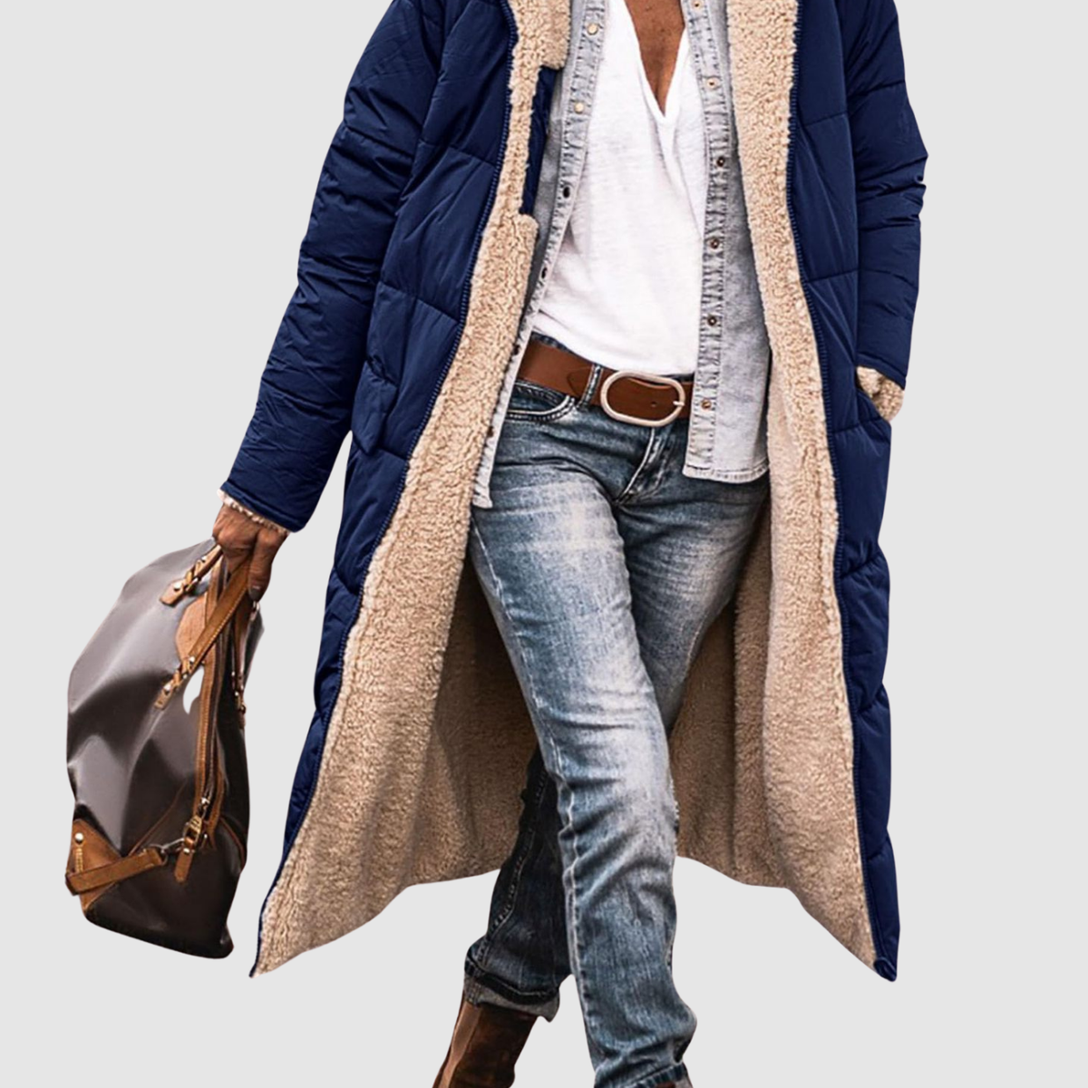 Aven | Cappotto Invernale Lungo