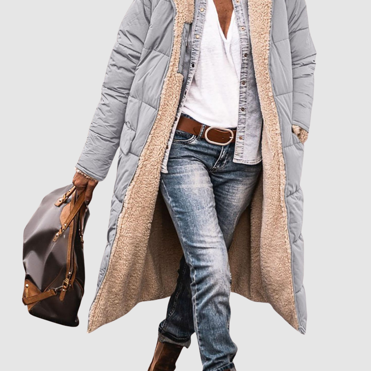 Aven | Cappotto Invernale Lungo