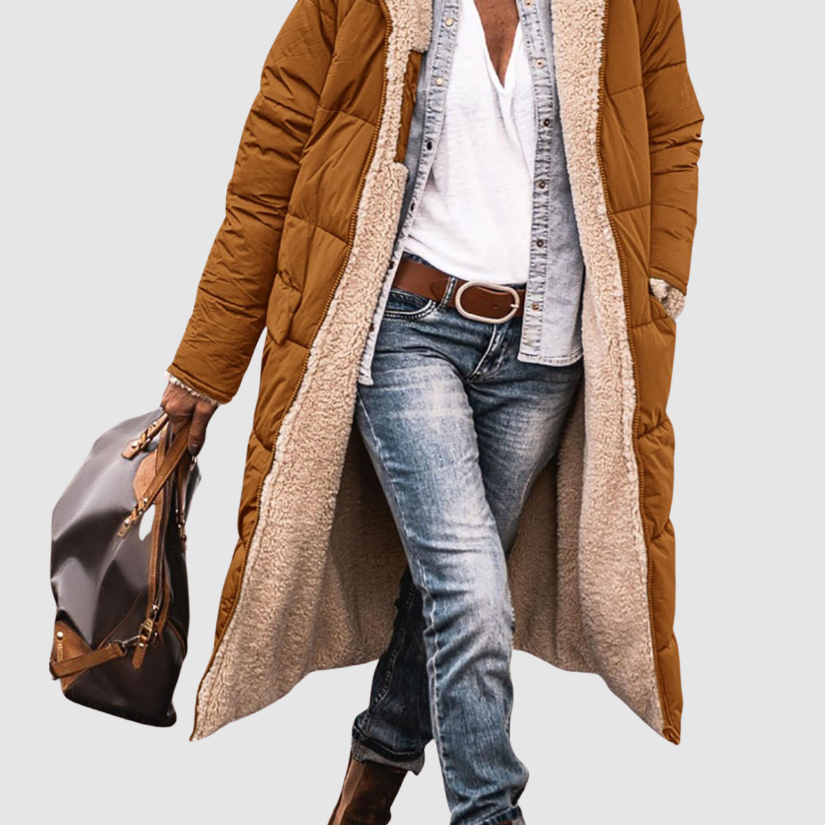 Aven | Cappotto Invernale Lungo