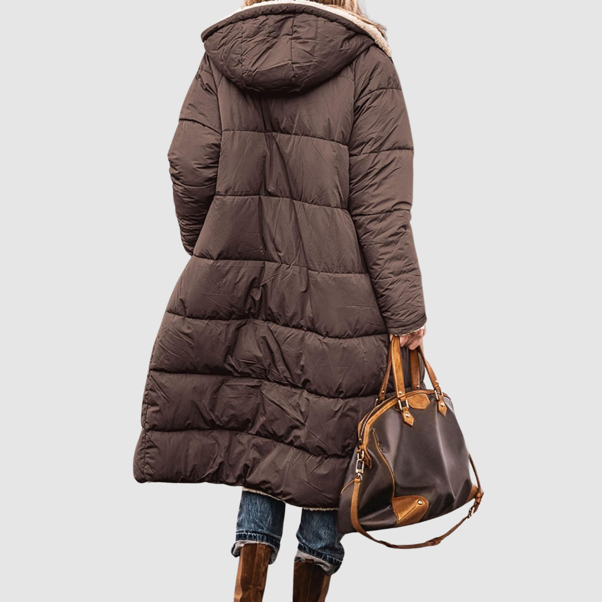 Aven | Cappotto Invernale Lungo