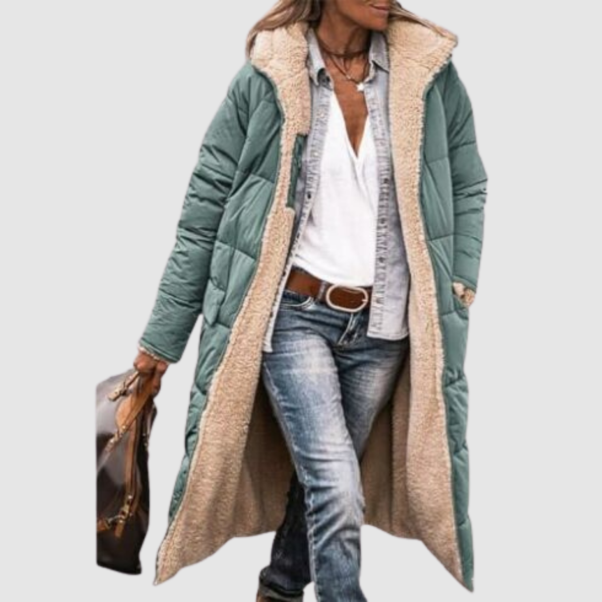 Aven | Cappotto Invernale Lungo