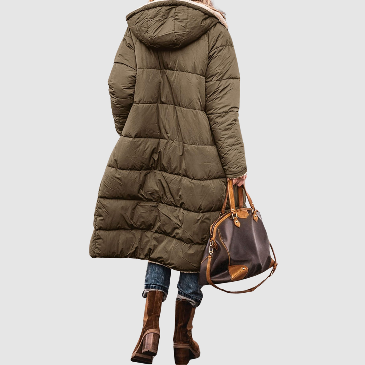 Aven | Cappotto Invernale Lungo