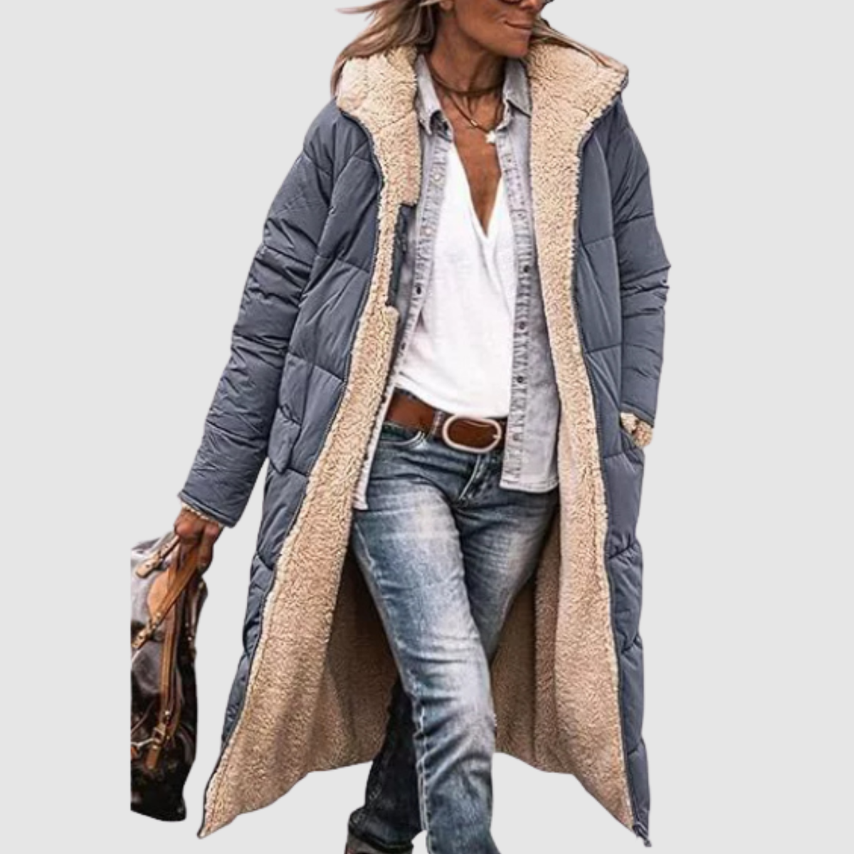 Aven | Cappotto Invernale Lungo