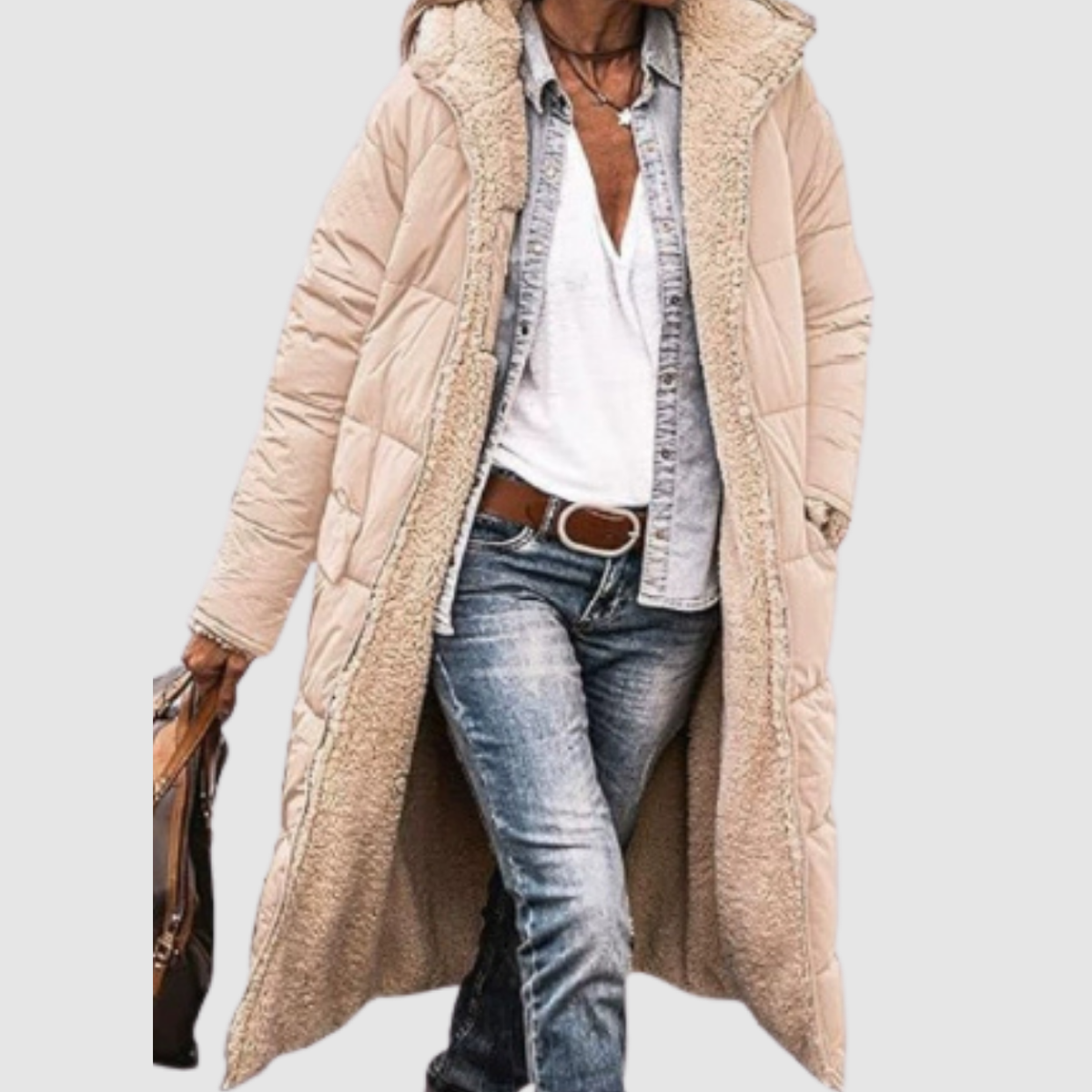 Aven | Cappotto Invernale Lungo