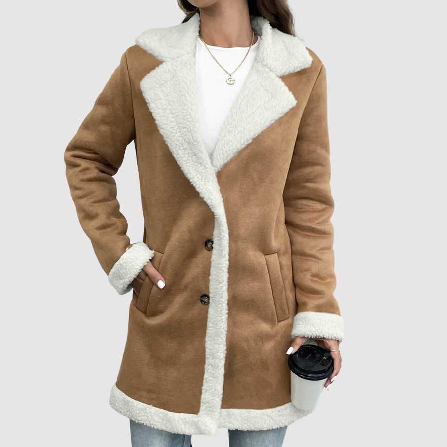 Aven | Elegante Cappotto di Lana