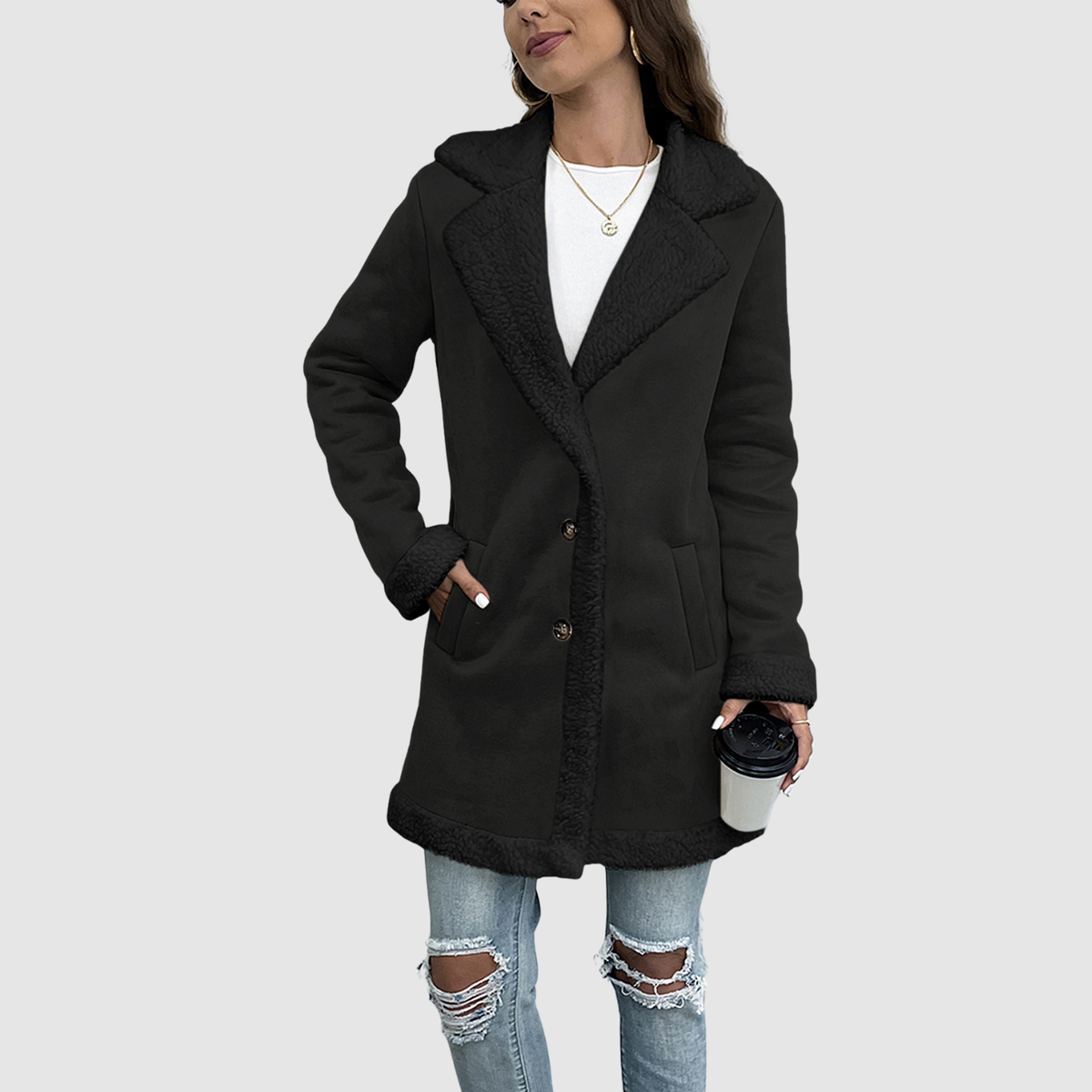 Aven | Elegante Cappotto di Lana