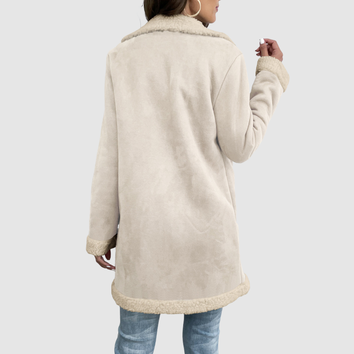 Aven | Elegante Cappotto di Lana