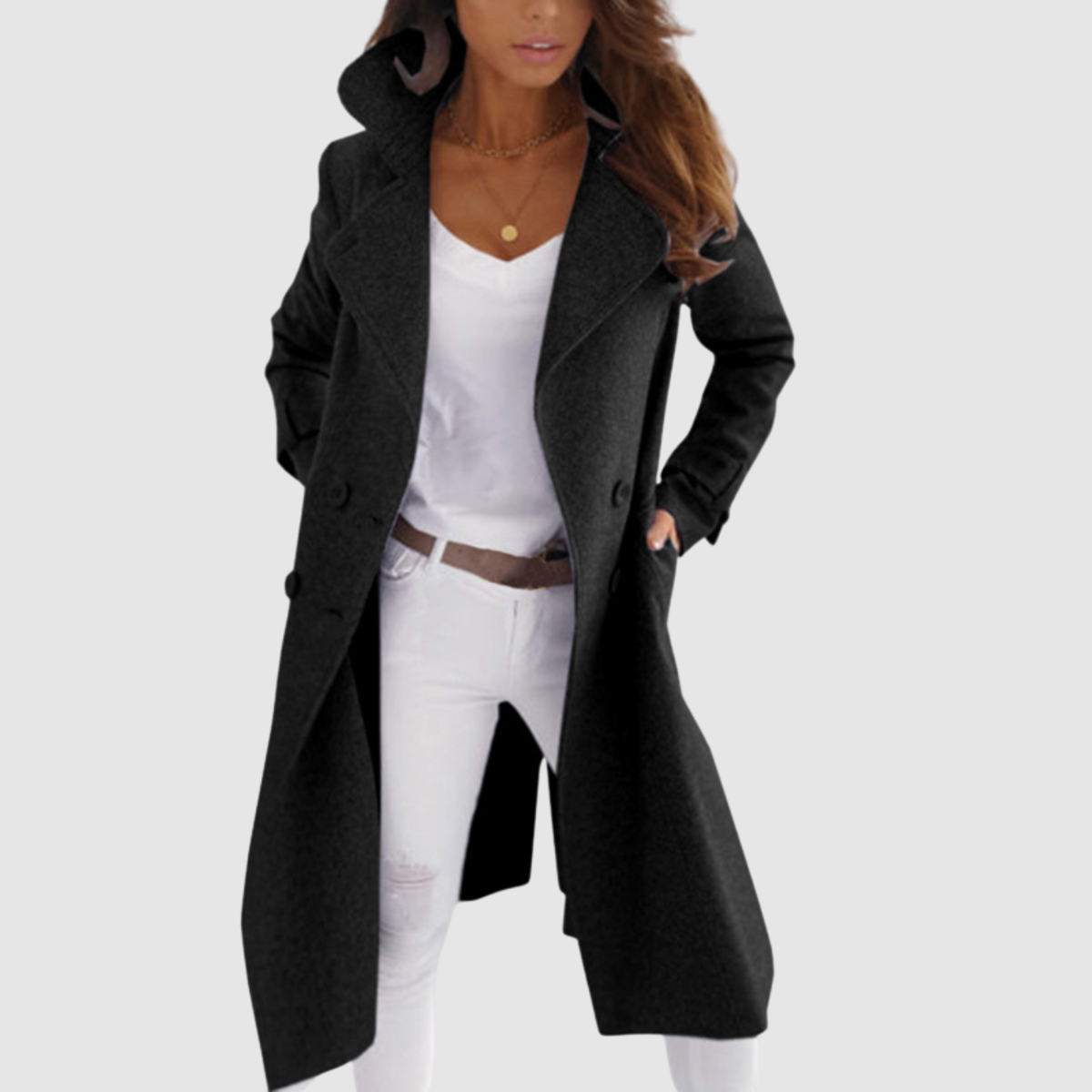 Aven | cappotto di lana
