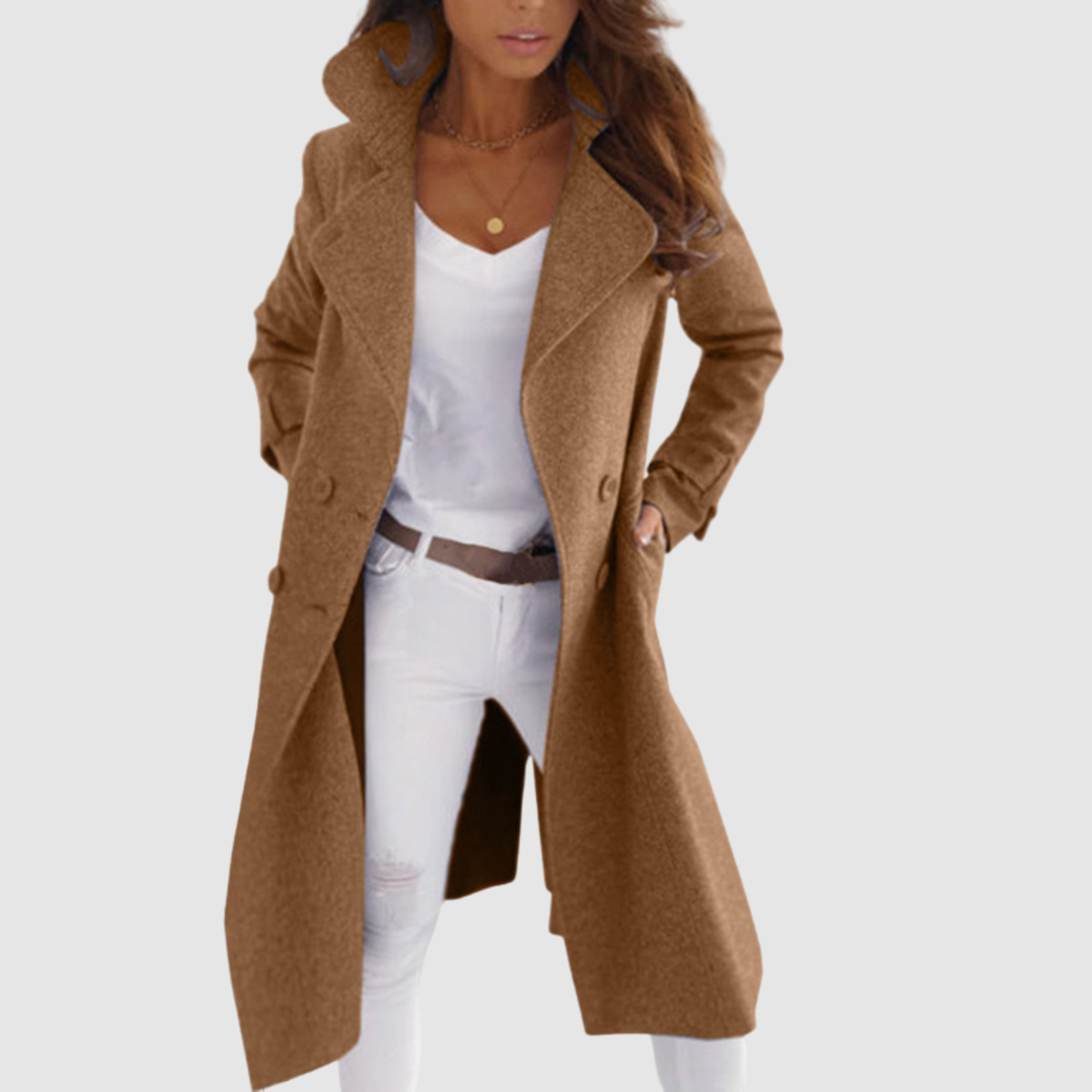 Aven | cappotto di lana