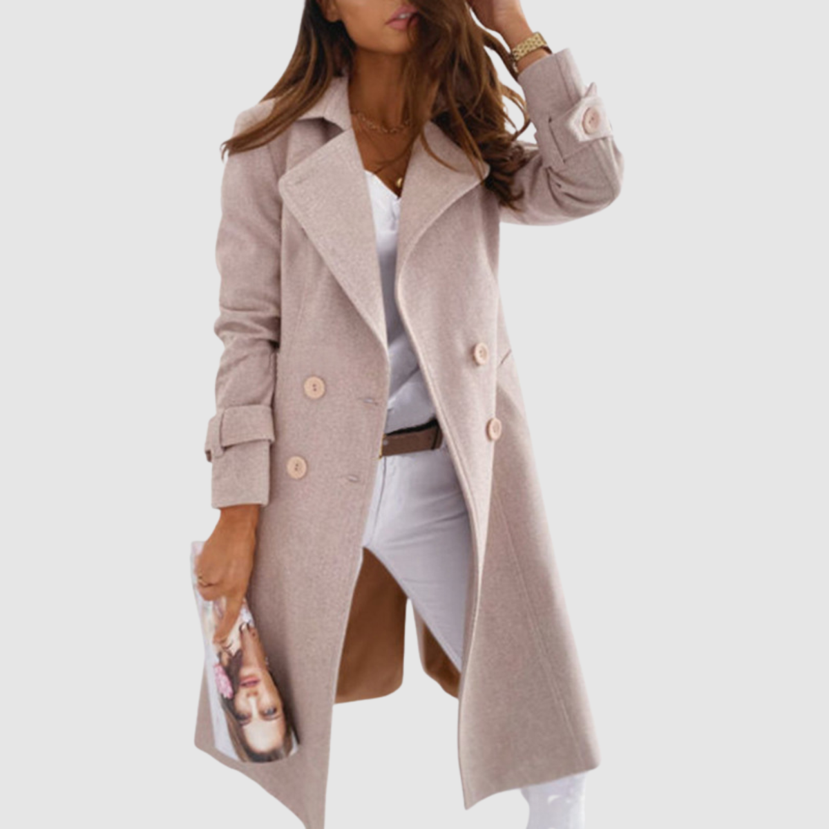 Aven | cappotto di lana