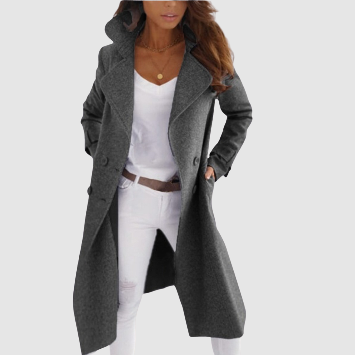 Aven | cappotto di lana