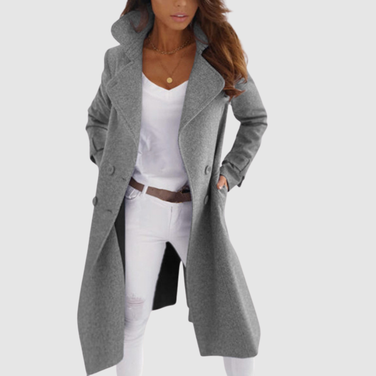Aven | cappotto di lana