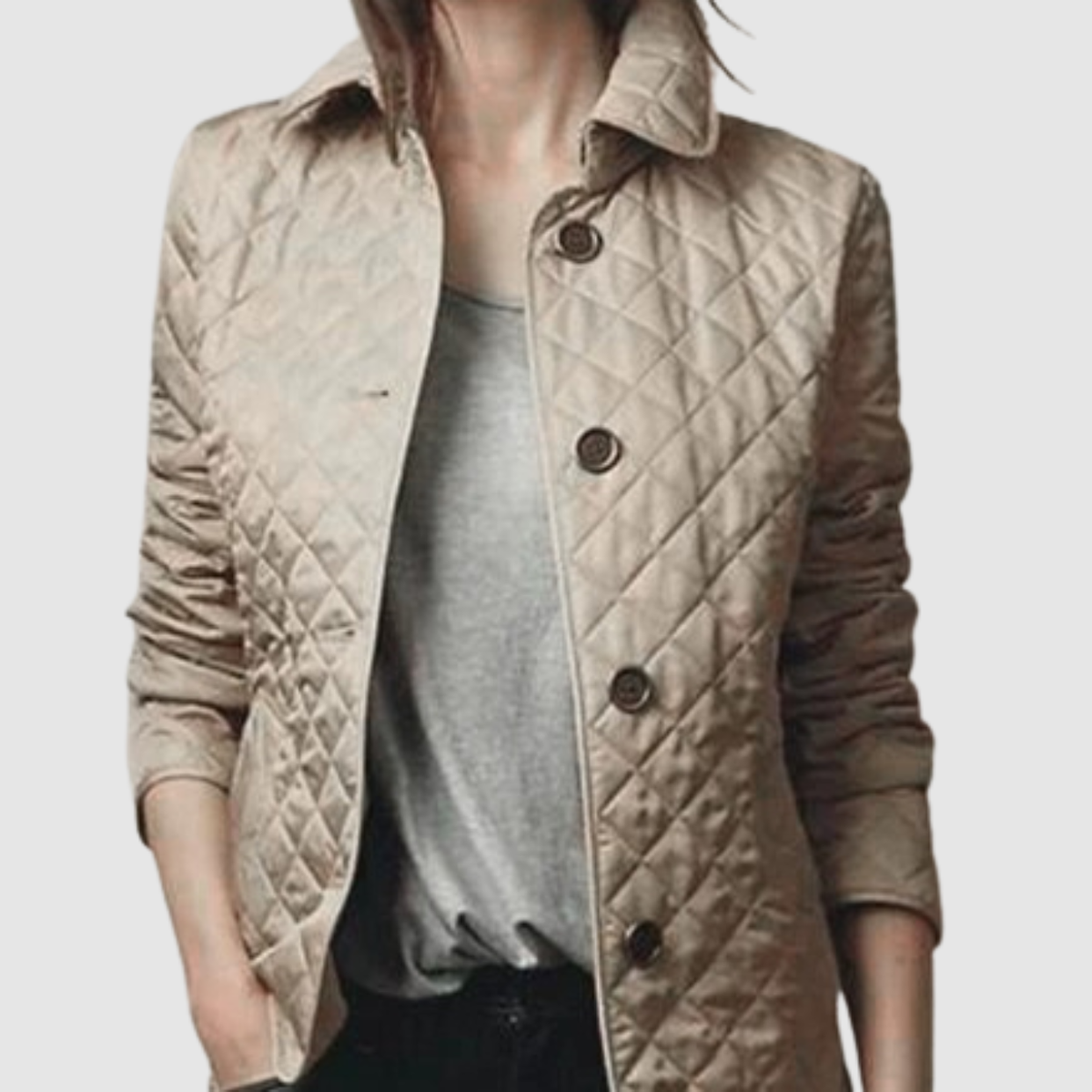 Aven | Chaqueta acolchada de algodón