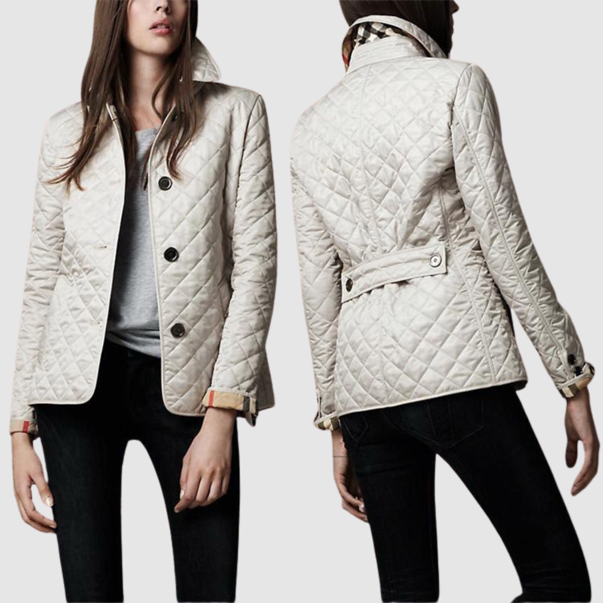 Aven | Chaqueta acolchada de algodón