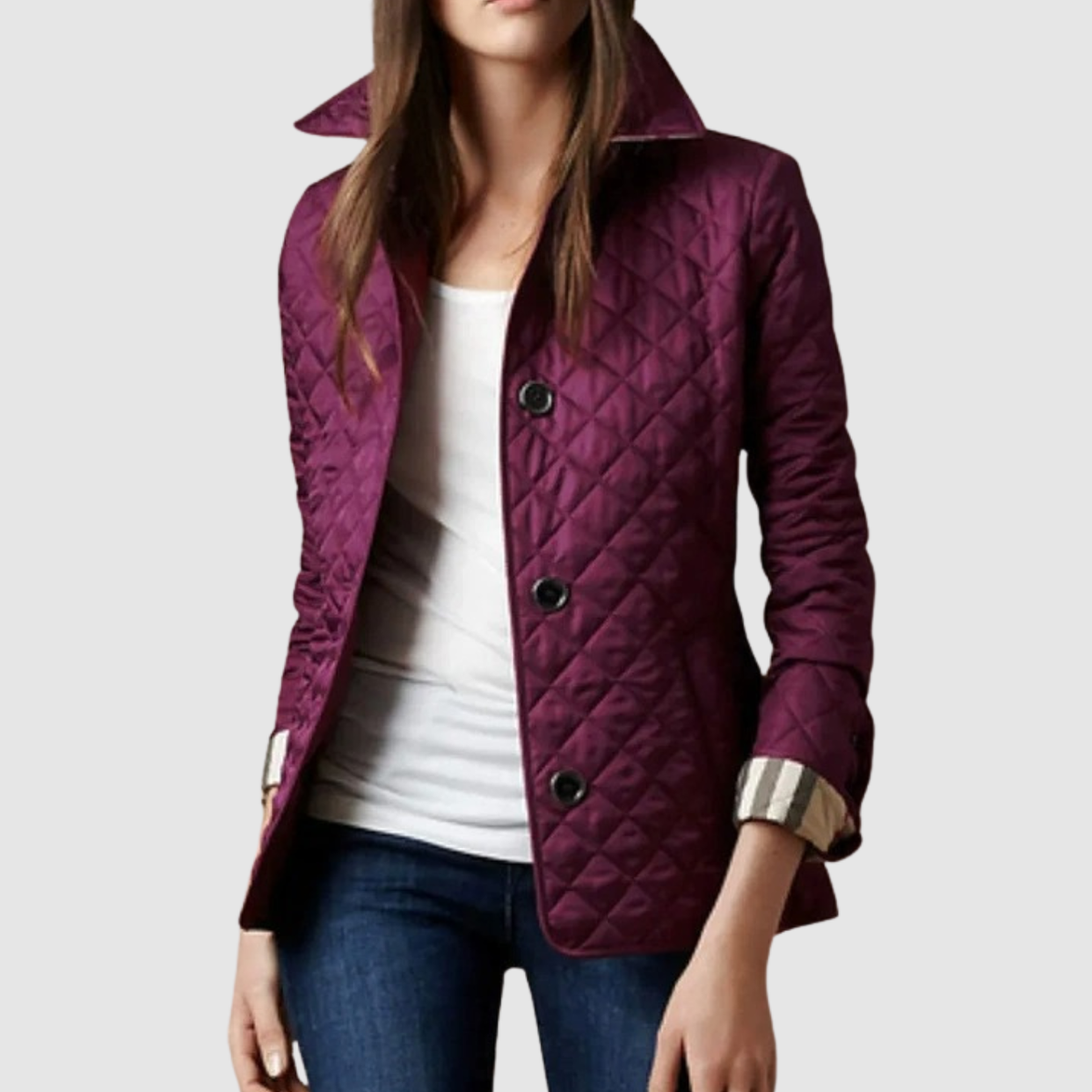 Aven | Chaqueta acolchada de algodón