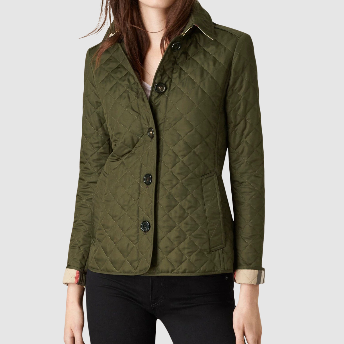 Aven | Chaqueta acolchada de algodón