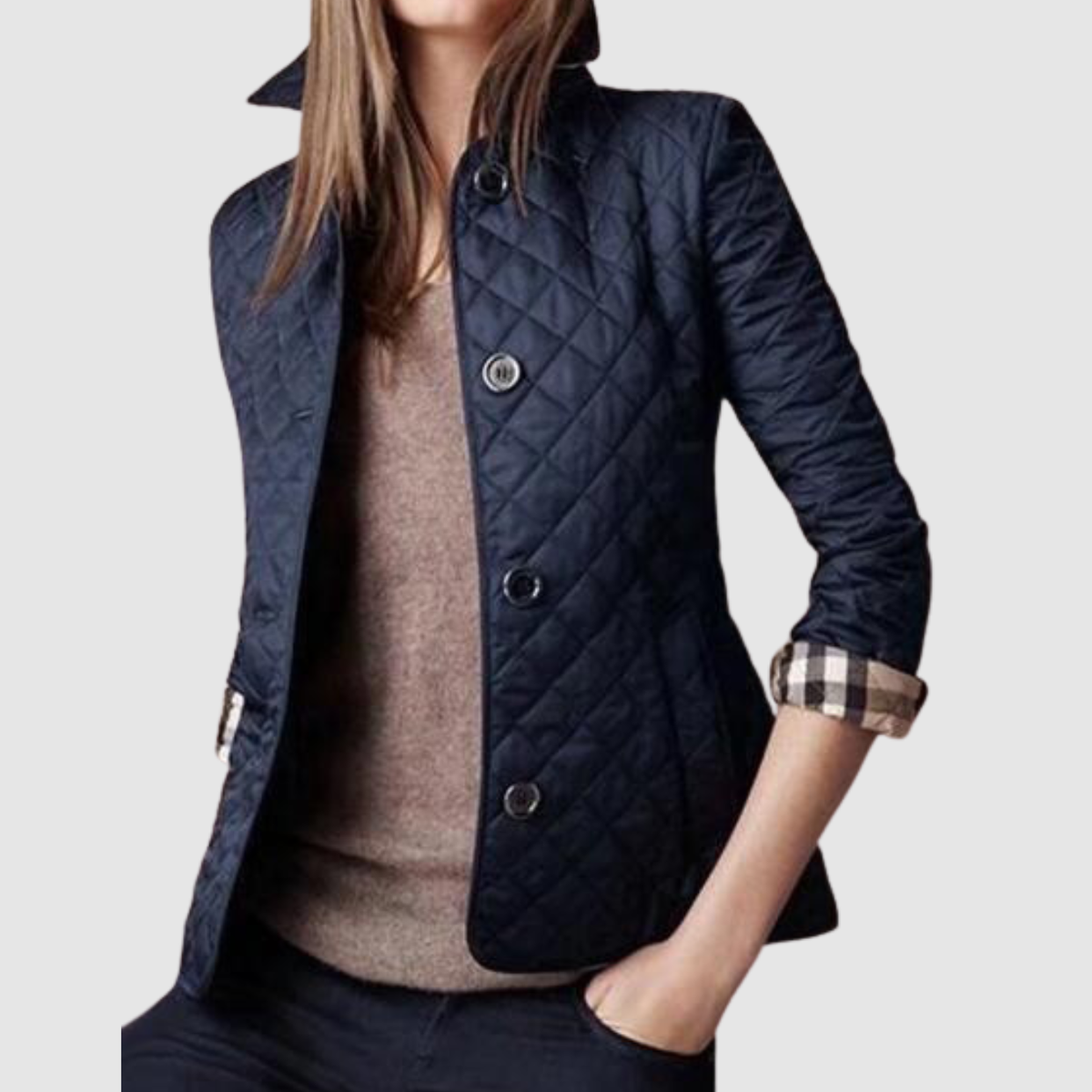 Aven | Chaqueta acolchada de algodón