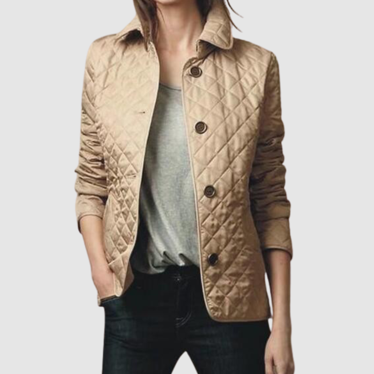 Aven | Chaqueta acolchada de algodón