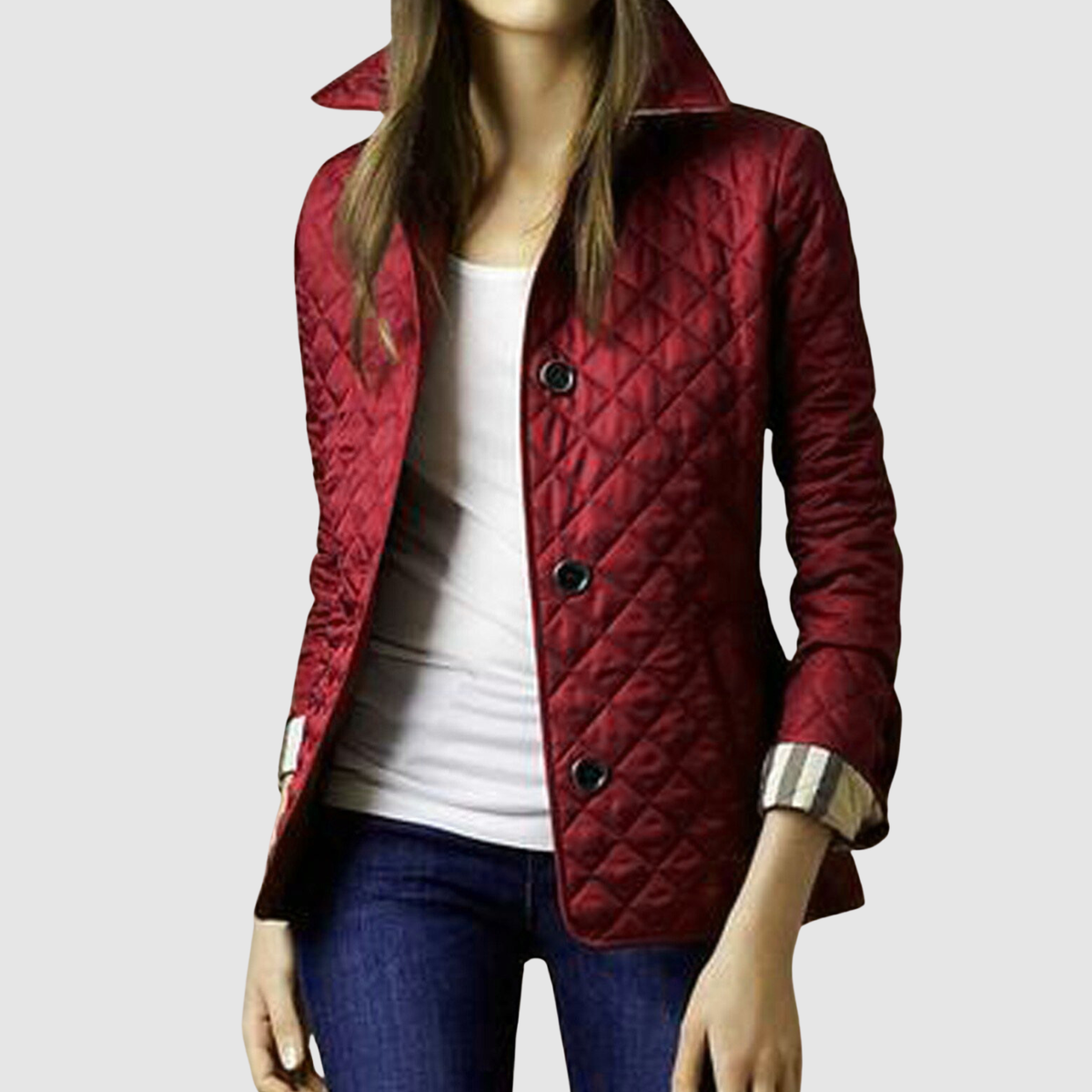 Aven | Chaqueta acolchada de algodón