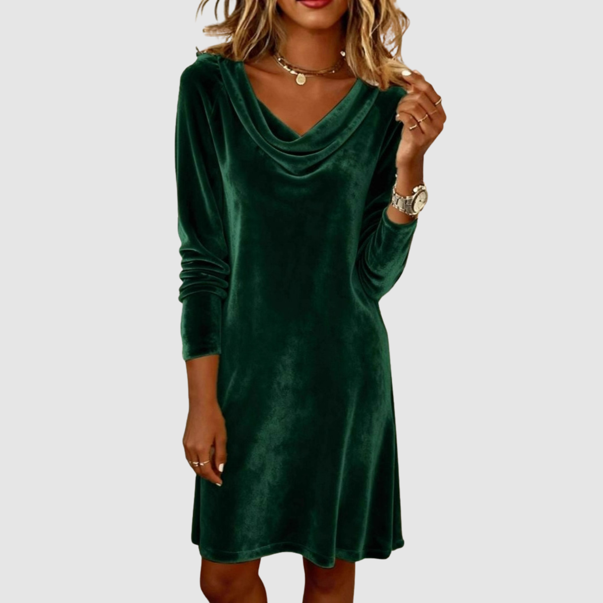 Amora | Abito Elegante in Velluto
