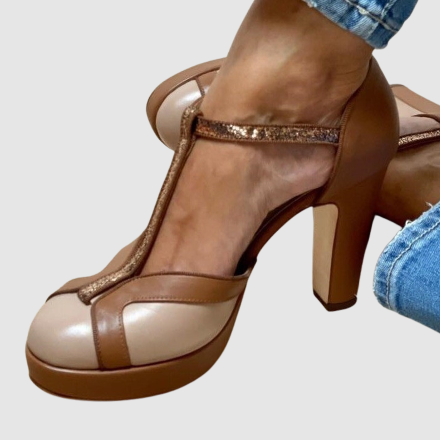 Vivi | High Heel Thick Bottom