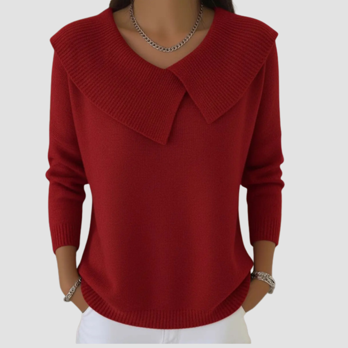 Cleo | Long Sleeved Sweater