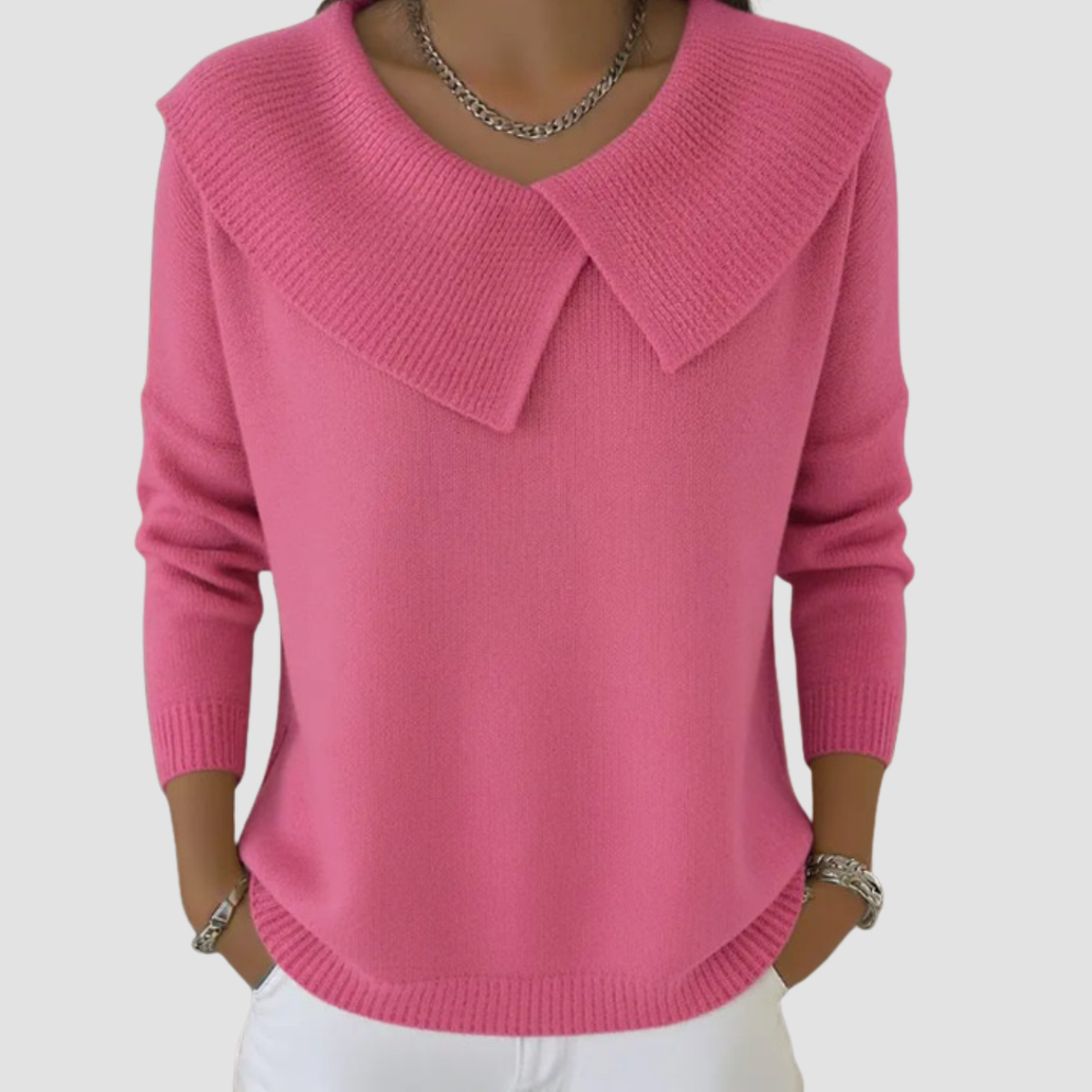Cleo | Long Sleeved Sweater